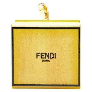 Fendi Others Yellow Key Rings